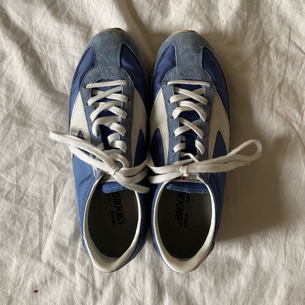 Brooks Vanguard, Multi Blue, 7.5